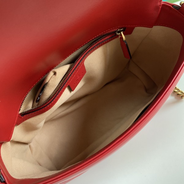 Handbag   Gucci  498110  size  27*19*10.5  cm