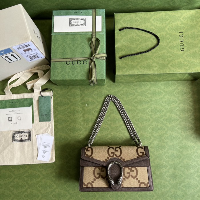  Handbag  Gucci 400249 size 28*18*9 cm