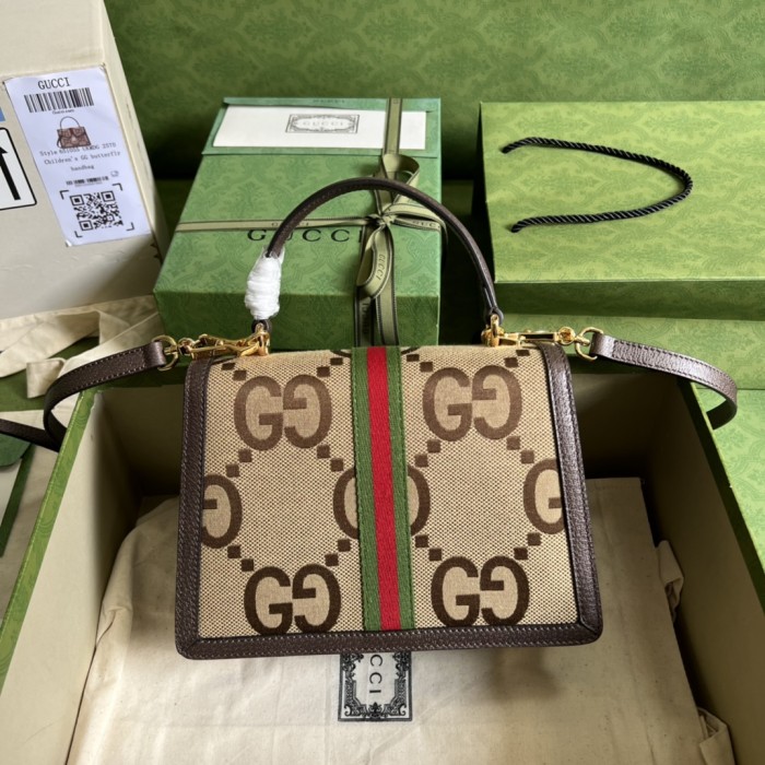  Handbag Gucci 651055 size 25*17.5*7  cm