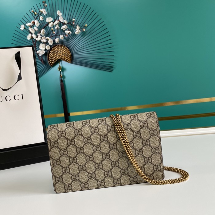  Handbag  Gucci  481291  size  20*12*3.5  cm