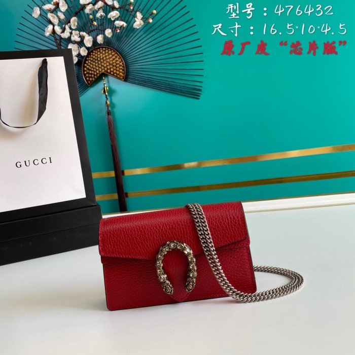  Handbag  Gucci 476432 size  16.5*10*4.5  cm
