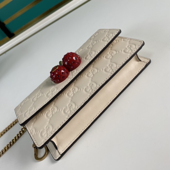  Handbag  Gucci  481291  size  16.5*10.3.5  cm