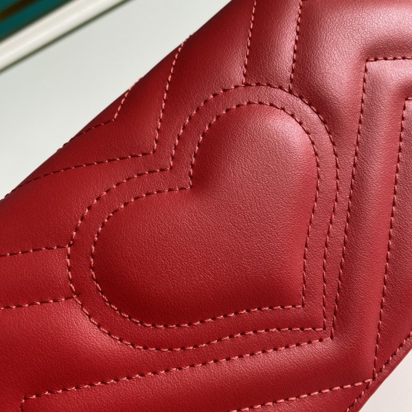  Handbag   Gucci  488426  size  18*10.5*4.5  cm