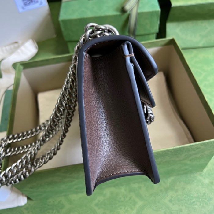  Handbag  Gucci 499623 size  25*13.5*7 cm