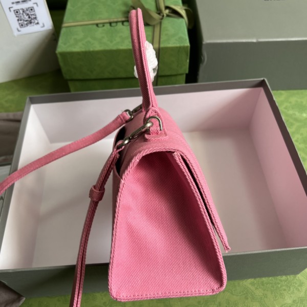  Handbag  Gucci 593546  size 23*15*10 cm