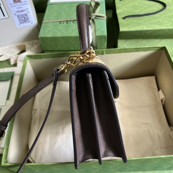  Handbag Gucci 651055 size 25*17.5*7  cm