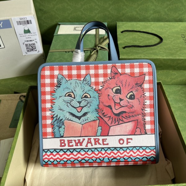  Handbag  Gucci 605614  size 28.5*25*11 cm