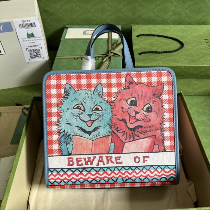  Handbag  Gucci 605614  size 28.5*25*11 cm