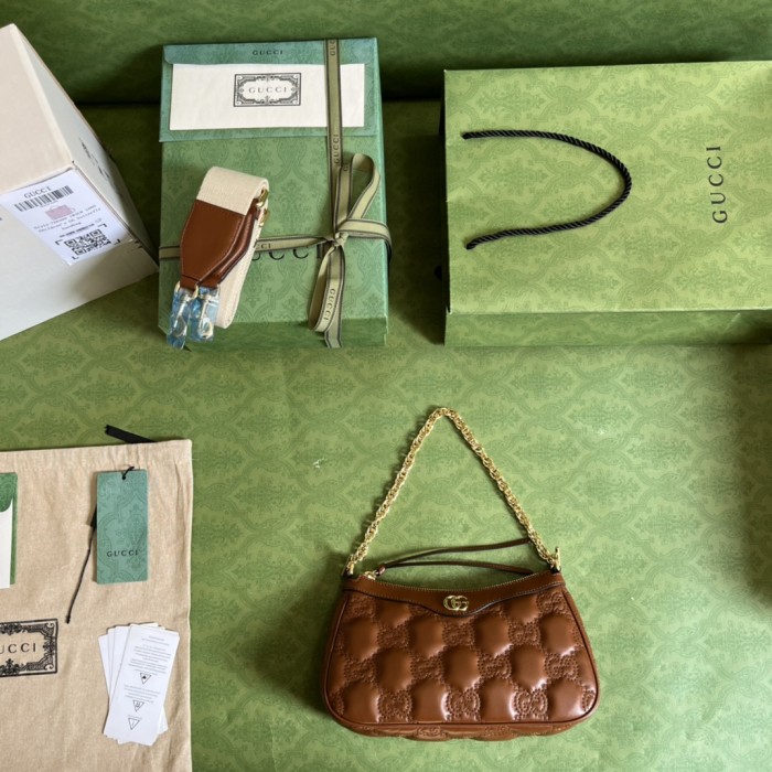  Handbag Gucci 735049 size 25*15*8 cm