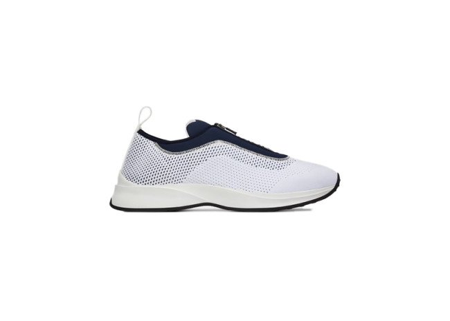 Dior B25 Low Top White Navy