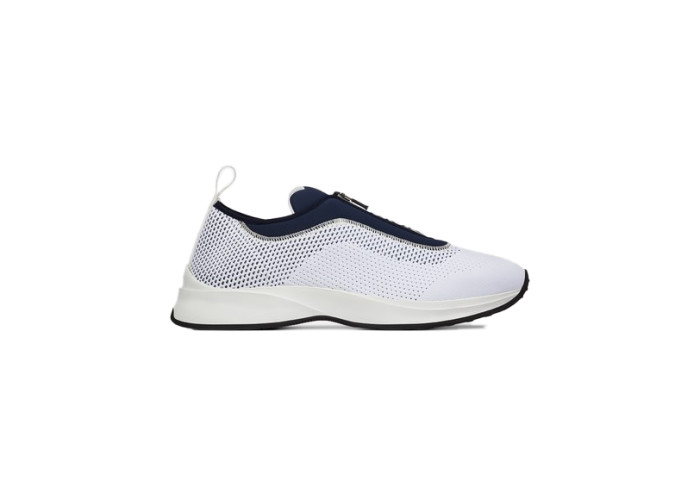 Dior B25 Low Top White Navy
