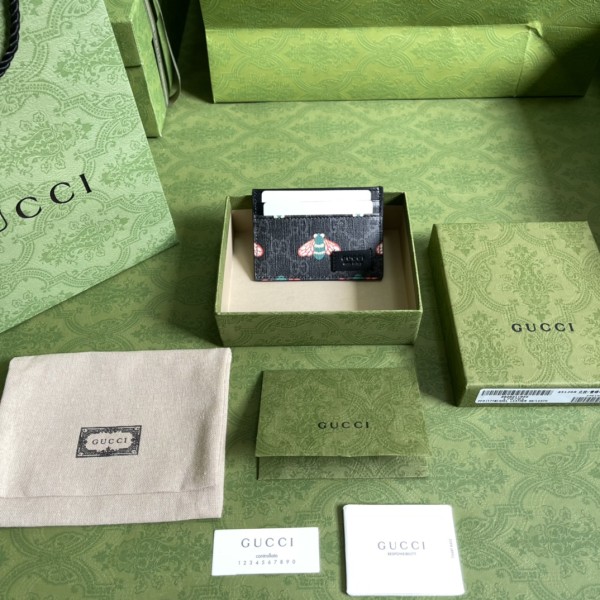 Wallet Gucci 451277-UIEAN-1058 size 10*7 cm