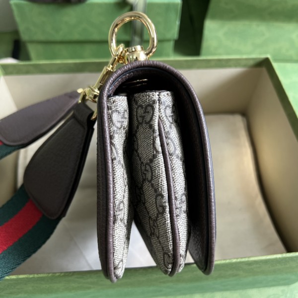  Handbag  Gucci 698643 size 22*13*5.5 cm