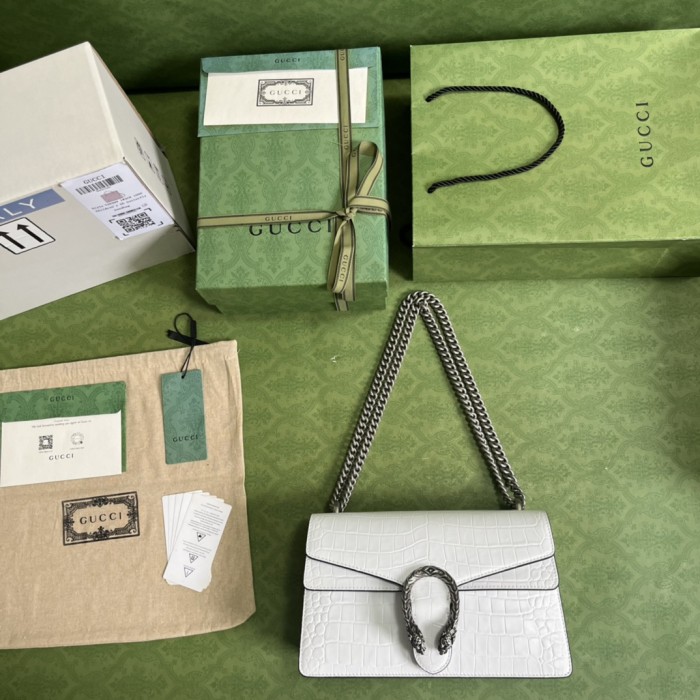  Handbag  Gucci 400249 size 28*18*9 cm 