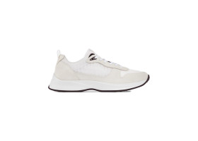Dior B25 Runner White Oblique Suede