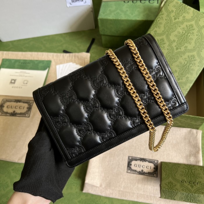  Handbag  Gucci 723787 size 20*12.5*4 cm