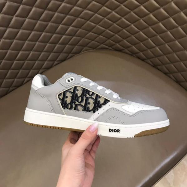 Dior B27 Low Gray White