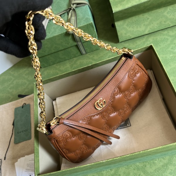  Handbag Gucci 735049 size 25*15*8 cm