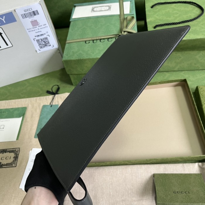  Handbag  Gucci 475317 size 30.5*21*1.5  cm