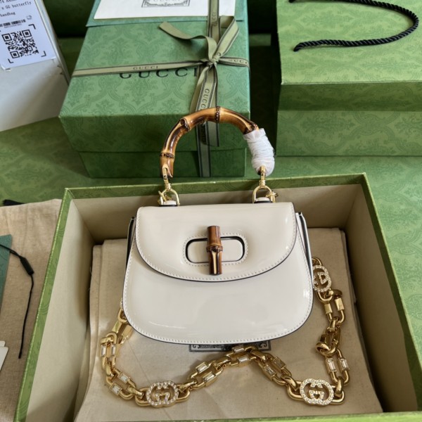  Handbag  Gucci 686864 size 17*12*7.5 cm