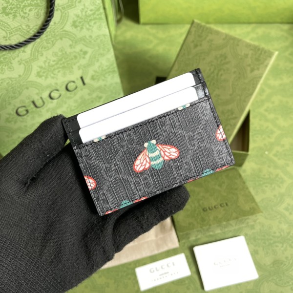 Wallet Gucci 451277-UIEAN-1058 size 10*7 cm