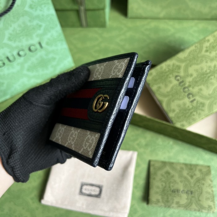  Handbag  Gucci 597606 size 12*9.5*1.5 cm