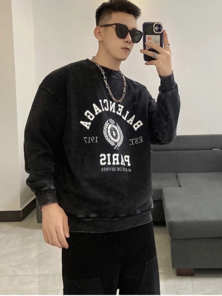 Balenciaga Regular Crewneck