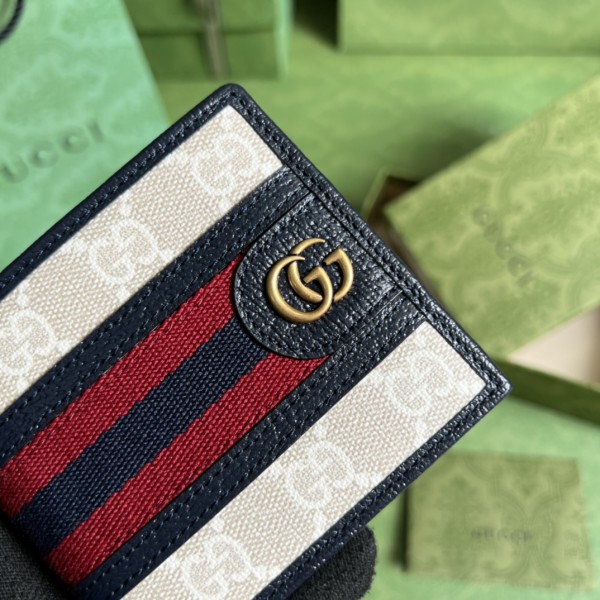  Handbag  Gucci 597606 size 12*9.5*1.5 cm