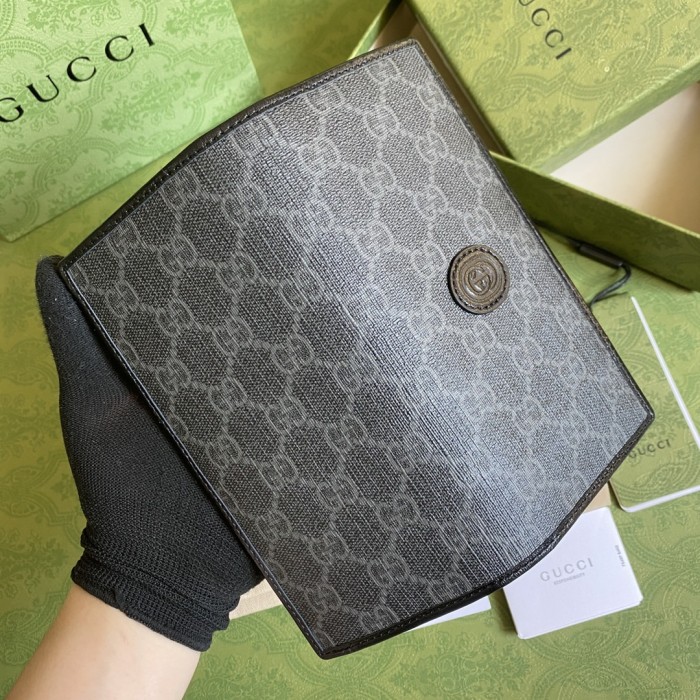 Handbag Gucci 672947 size 9*17.5 cm