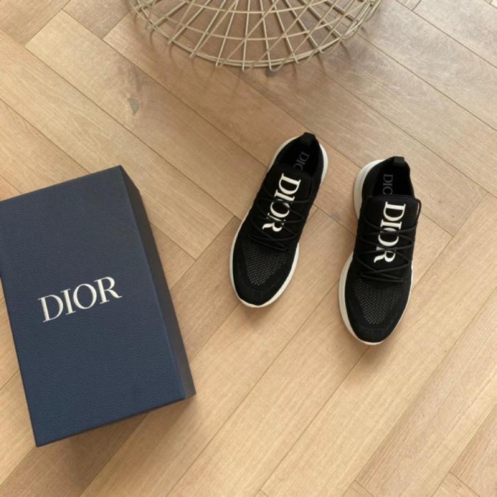Dior B25 Runner Neoprene Black White