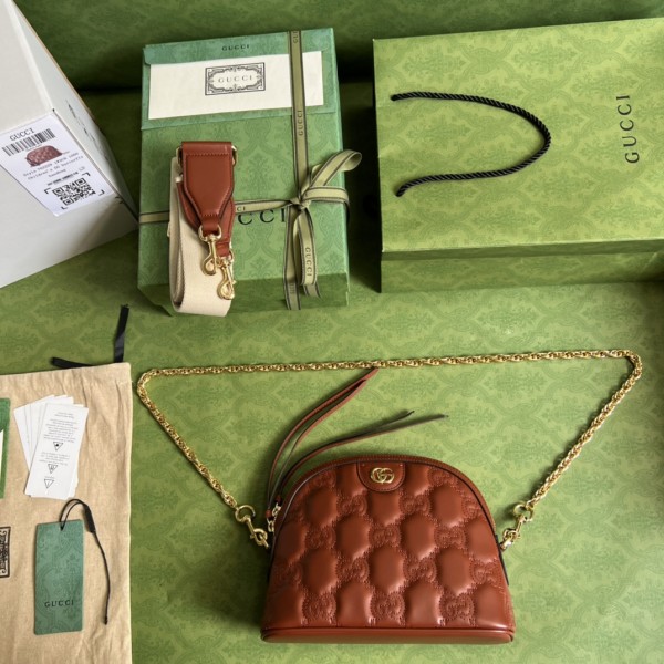  Handbag Gucci 702229 size 23.5*19*8 cm