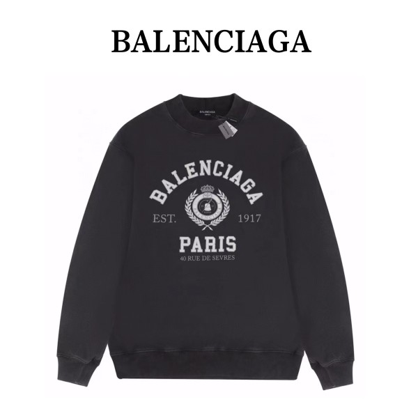 Balenciaga Regular Crewneck