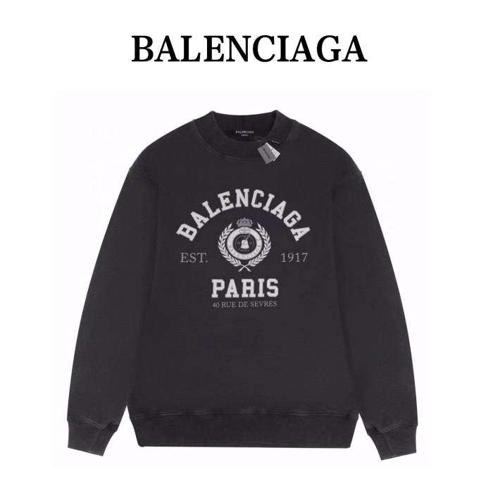 Balenciaga Regular Crewneck