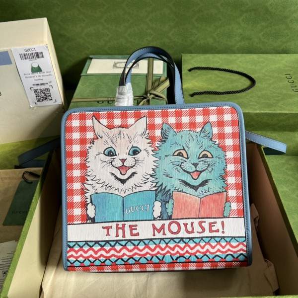  Handbag  Gucci 630542 size 28.5*25*11 cm