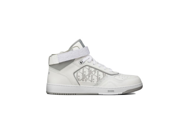 Dior B27 High White Gray
