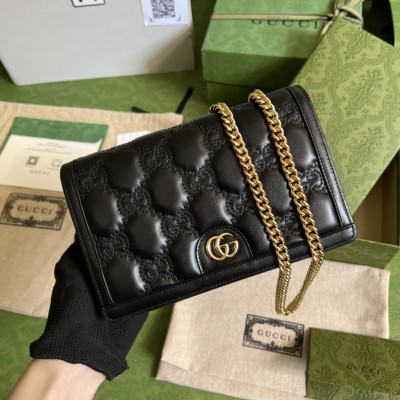  Handbag  Gucci 723787 size 20*12.5*4 cm