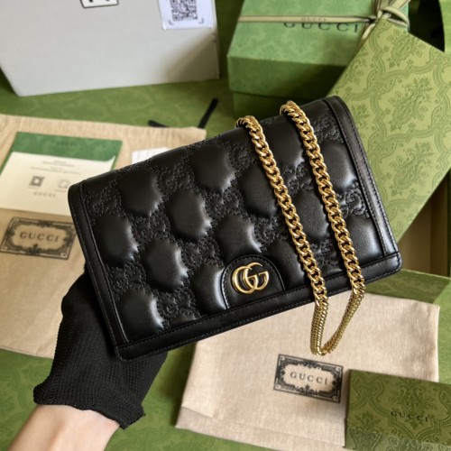  Handbag  Gucci 723787 size 20*12.5*4 cm
