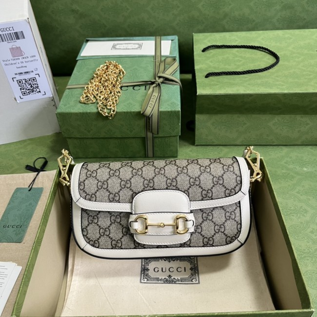  Handbag  Gucci  735178 size 24*13*5 cm