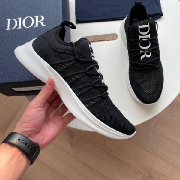Dior B25 Runner Neoprene Black White