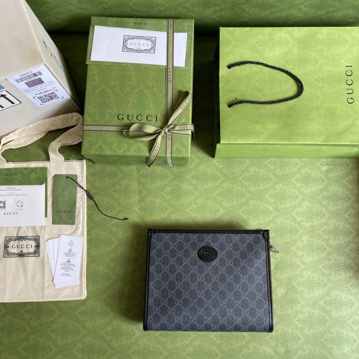  Handbag  Gucci 672956 size  26*20*6 cm