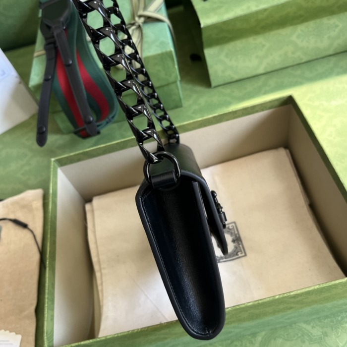  Handbag  Gucci 724713 size 20*12*5.5 cm