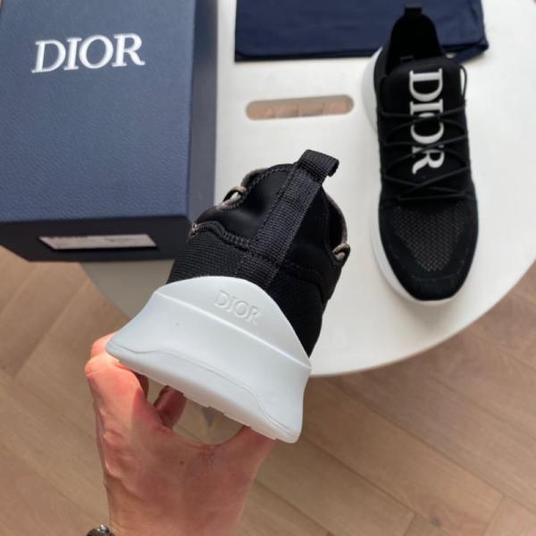 Dior B25 Runner Neoprene Black White