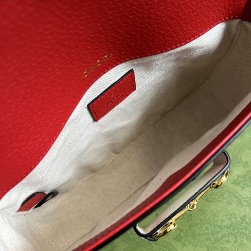  Handbag  Gucci 658574 size 20*14*5  cm