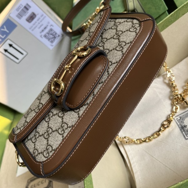  Handbag  Gucci  735178 size 24*13*5 cm