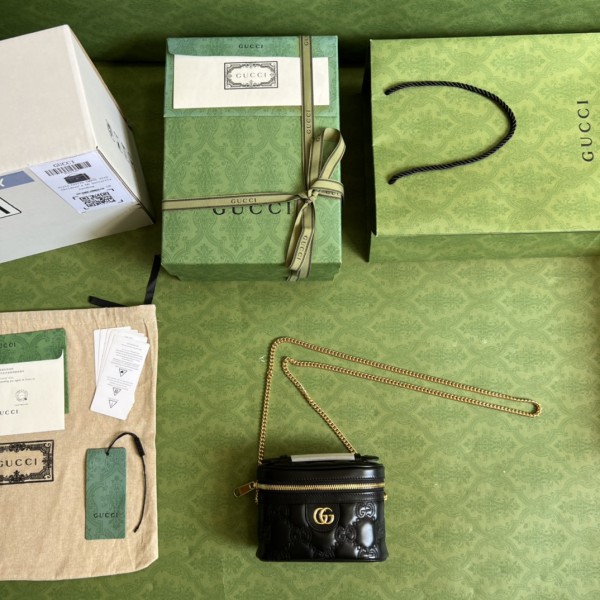 Handbag  Gucci 723770 size 16*10.5*5  cm