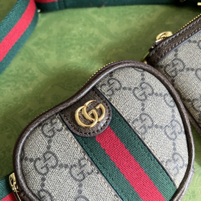  Handbag  Gucci 698805 size 20*13 cm