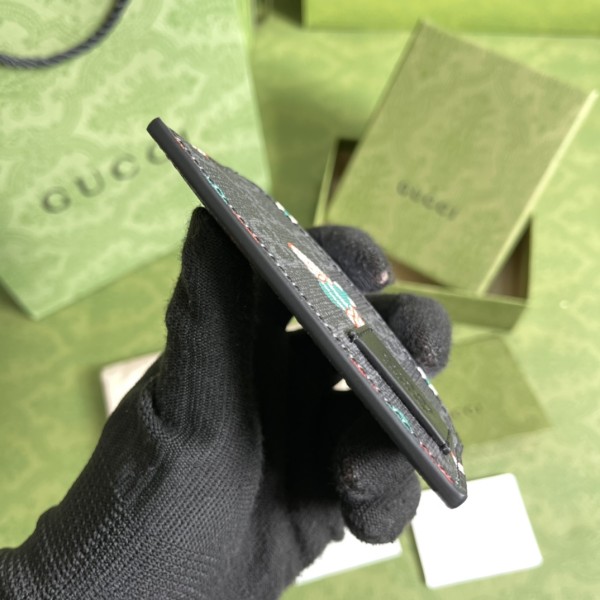 Wallet Gucci 451277-UIEAN-1058 size 10*7 cm