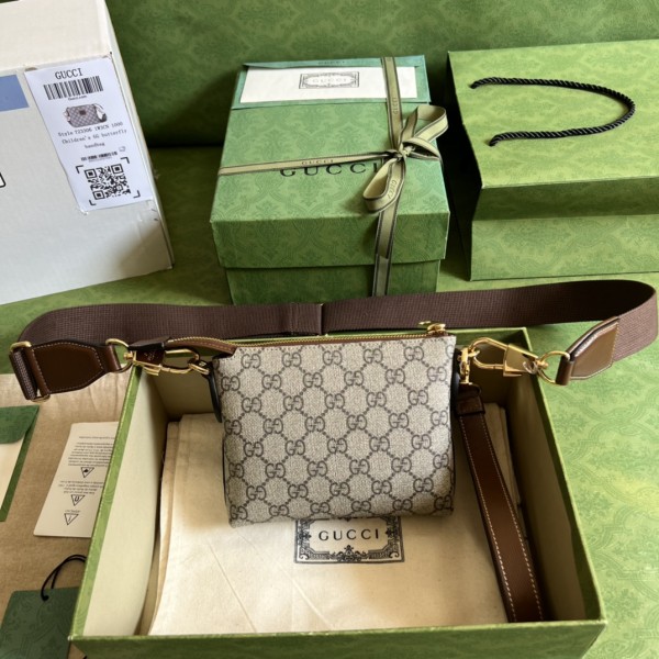  Handbag  Gucci 723306 size  16*13.5*3.5 cm