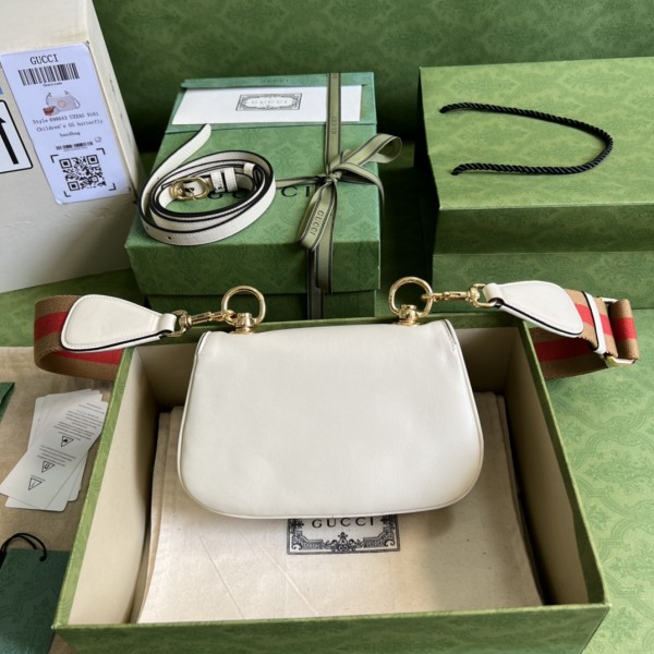  Handbag Gucci 698643 size 22*13*5.5 cm
