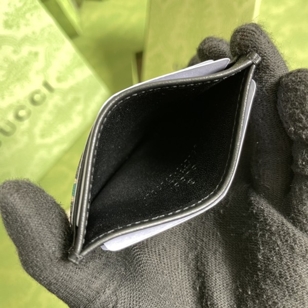 Wallet Gucci 451277-UIEAN-1058 size 10*7 cm